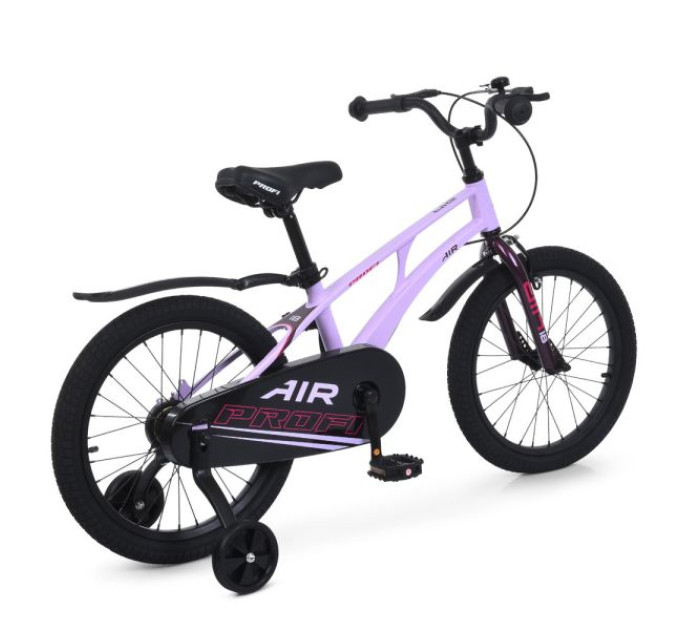 Велосипед дитячий PROF1 AIR Standart Plus 18д. MB 181060 rose pink