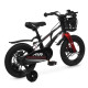 Велосипед дитячий PROF1 AIR PRO 16д. MB 161059 black