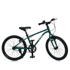 Велосипед дитячий 20д. PROF1 MB 20LIGHTY RAIN FOREST