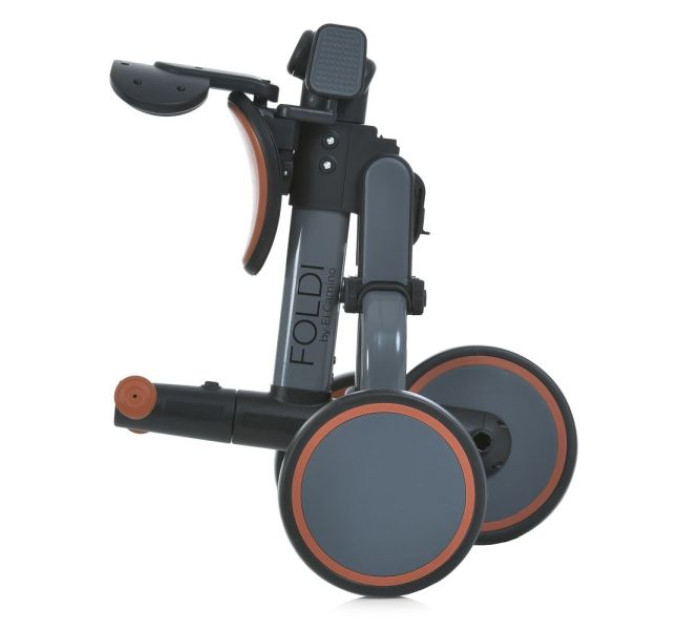 Велосипед дитячий El Camino FOLDI ME 1202 Graphite