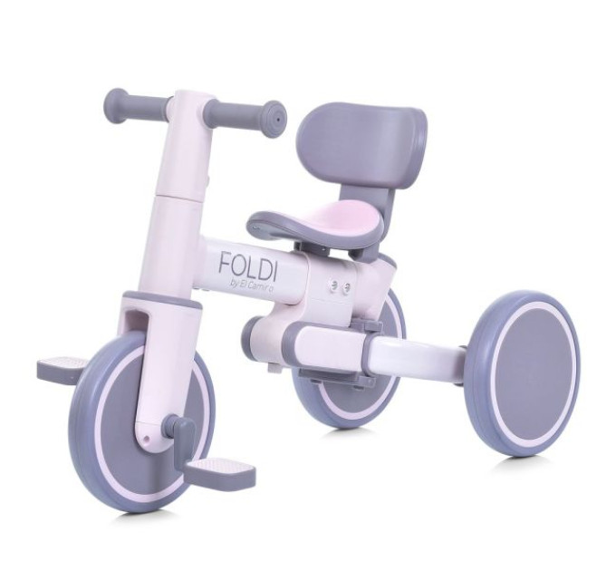 Велосипед дитячий El Camino FOLDI ME 1202 Lavender