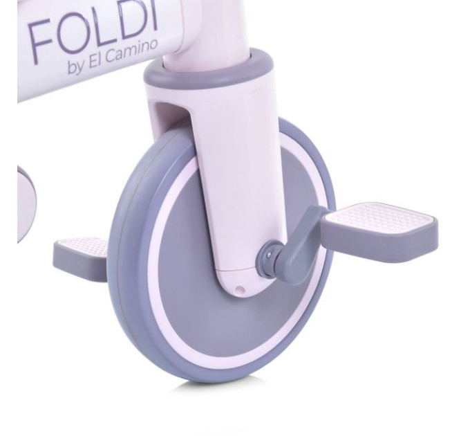 Велосипед дитячий El Camino FOLDI ME 1202 Lavender