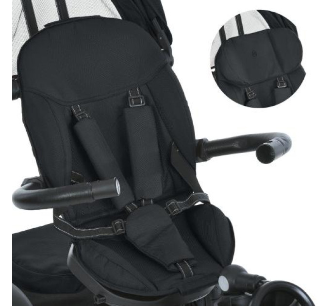 Велосипед ME 1193 MODENA Black