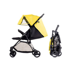 Прогулянкова дитяча коляска-візок Ninos Mini 2 Yellow